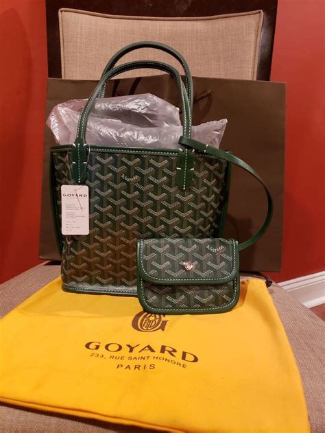 goyard anjou reversible tpm tote mini|anjou mini bag.